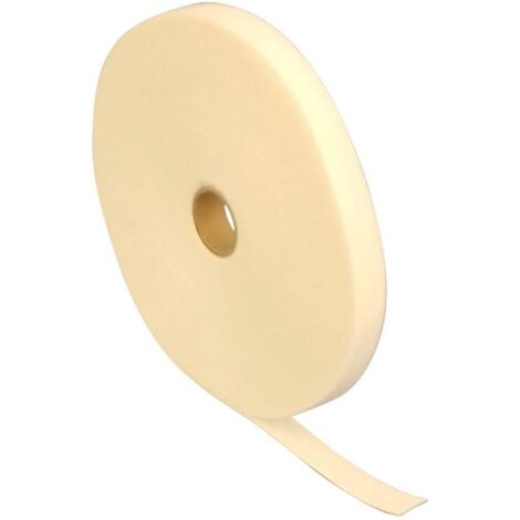 FASTECH® T0602000001125 Bande auto-agrippante pour grouper partie velours et partie agrippante (L x l) 25000 mm x 20 mm blanc 25 m Q60482