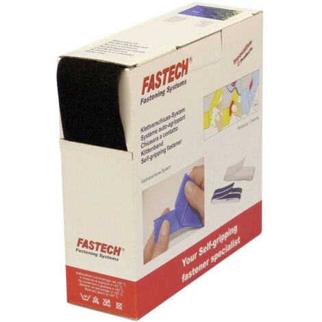 Fastechr B50-STD-L-999910 nastro autoadesivo nero 50 mm
