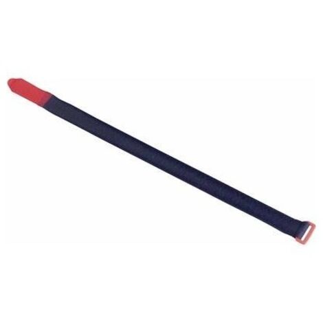 Fastechr F101 25 mm 480 mm nastro adesivo nero rosso