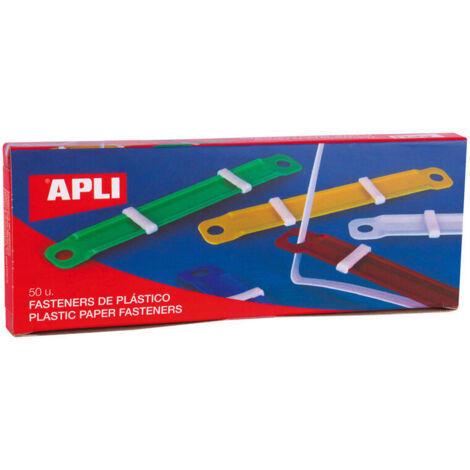 Fásteners de plástico completos con lengüeta blanca y cierre compresor son la solución perfecta para sujetar, encuadernar y organizar grandes cantidad