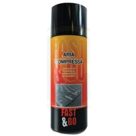 Fast&go aria compressa ml.400 elimina polvere bricolage fai da te pulizia