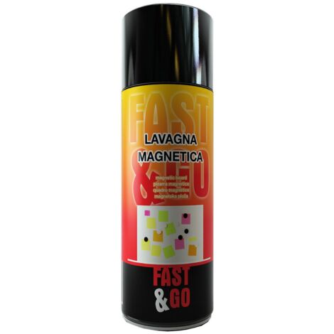 Fast&Go bomboletta spray 400 ml lavagna magnetica effetto magnetico