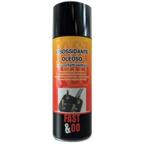 FASTGO DISOSSIDANTE OLEOSO CONT ELETTR 400 ML 12 PZ