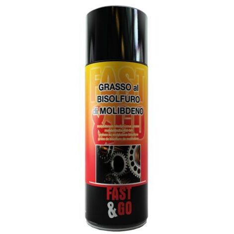 FASTGO GRASSO AL BISOLFURO MO-S2  400 ML 12 PZ