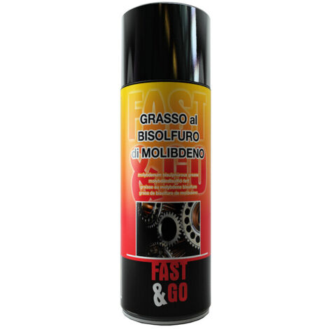 FASTGO GRASSO AL BISOLFURO MO-S2  400 ML- 12,0 pz
