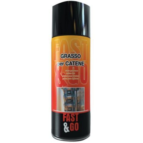 FASTGO GRASSO P/CATENE 400 ML 12 PZ