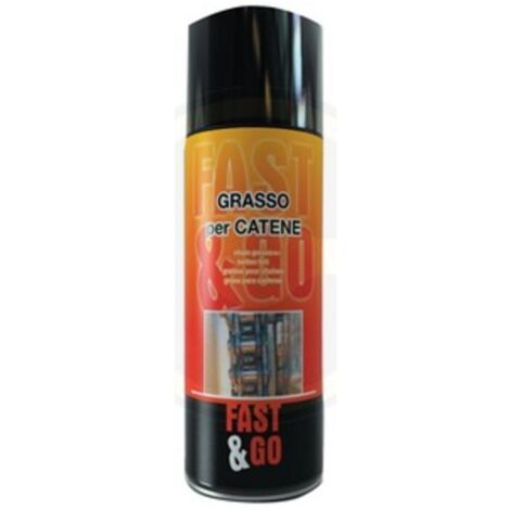 FASTGO GRASSO PER CATENE 400 ML- 12,0 pz