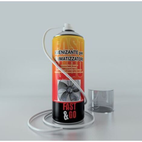 FASTGO IGIENIZZANTE CLIMA ML.400 12 PZ