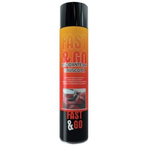 FASTGO LUCIDANTE P/CRUSCOTTI 600 ML 12 PZ