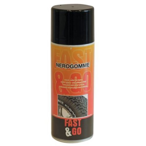 FASTGO NEROGOMME 400 ML 12 PZ