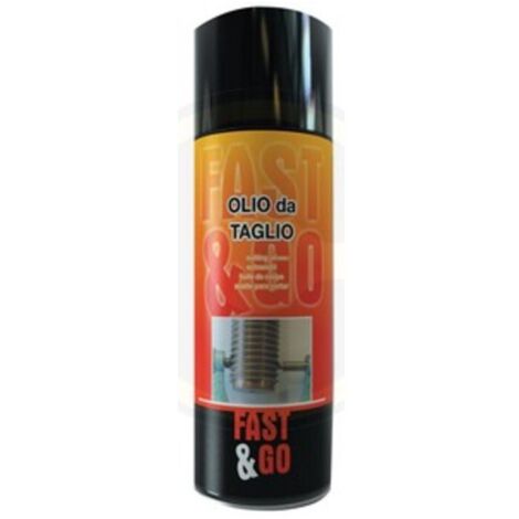 FASTGO OLIO DA TAGLIO 400 ML- 1,0 pz