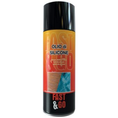 FASTGO OLIO DI SILICONE 400 ML 12 PZ