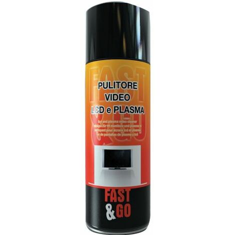 FASTGO PULITORE SCHERMI LCD/PLASMA ML.400 6 PZ