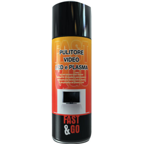 FASTGO PULITORE VIDEO LCD E PLASMA 400 ML- 6,0 pz