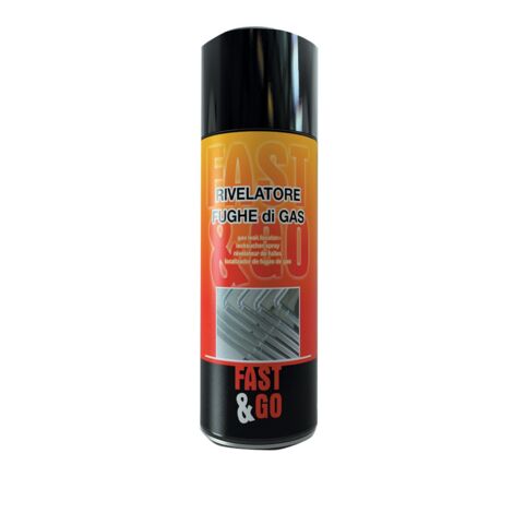 FASTGO RILEVATORE FUGHE GAS ML.400. Prezzo per 1 pezzo.