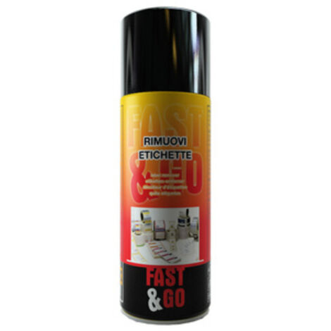 FASTGO RIMUOVI ETICHETTE 200 ML- 12,0 pz