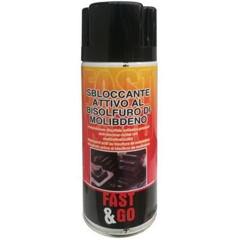 FASTGO SBLOCCANTE AL BISOLFURO MO-S2 400 ML 12 PZ