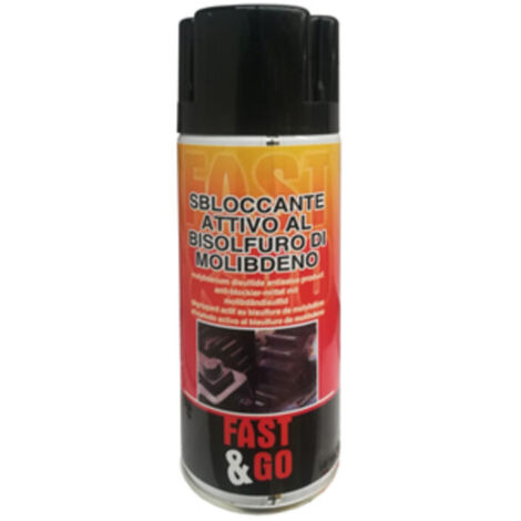 FASTGO SBLOCCANTE AL BISOLFURO MO-S2 400 ML- 12,0 pz