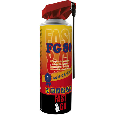 FASTGO SBLOCCANTE FG 80 PROFESSIONALE 400 ML- 12,0 pz
