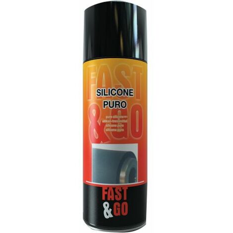 FASTGO SILICONE PURO 400 ML 12 PZ