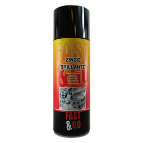 FASTGO ZINCO BRILLANTE 400 ML- AMBRO-SOL- 12,0 pz