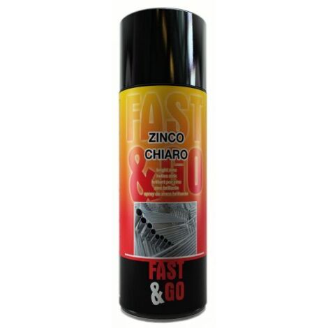 FASTGO ZINCO CHIARO 400 ML 12 PZ