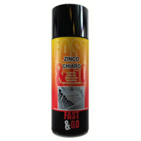 FASTGO ZINCO CHIARO 400 ML- AMBRO-SOL- 12,0 pz
