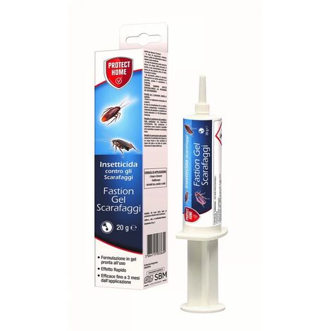 SBM LIFE SCIENCE Fastion Gel Insetticida Scarafaggi Siringa Da 20gr