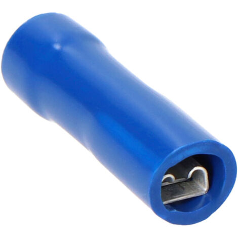 Faston-Buchsenstecker, 2,8 mm (Beutel mit 100 Stück)  48602