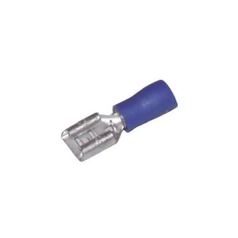 Faston maschio D6.35, 12 pezzi