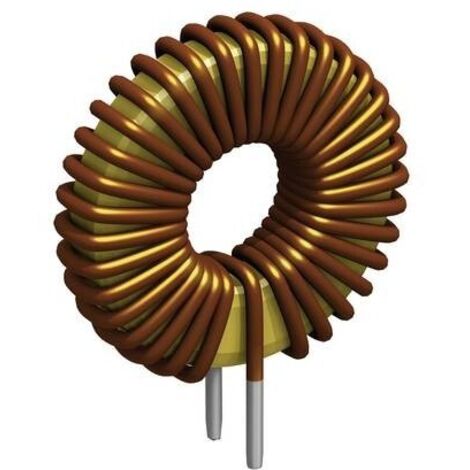 Fastron TLC/10A-100M-00 TLC/10A-100M-00 Bobina Toroidale radiale TLC/10A Passo 18 mm 10 µH 10 A 1 pz.