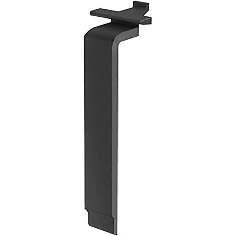 Fath Abdeckkappe Item System - passend zum Abdecken für Automatikverbinder in der Nut 8, Kunststoff schwarz
