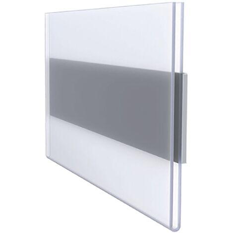 Fath Etikettenhalter magnetisch 38x100mm magnetischer Regal Etikettenhalter, Kunststoff