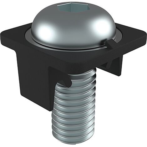 Fath Schraubenverbinder I Item System Verbindung von 2 Aluprofilen mit Nut 8 - 10 Stück
