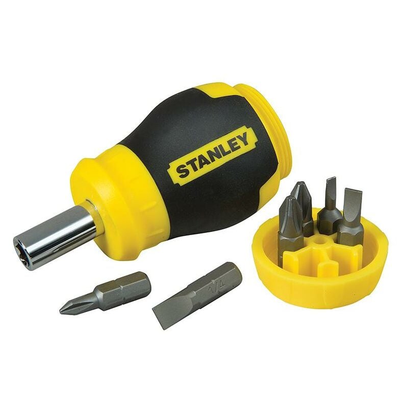 Tools Stubby Screwdriver - Non Ratchet - Stanley