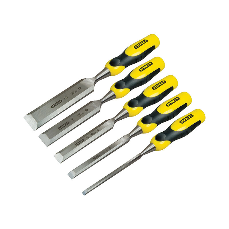 Stanley - 2-16-885 5 Piece DynaGrip Chisel Set