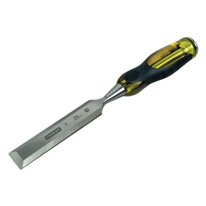 Stanley - FatMax 016263 Bevel Edge Chisel with Thru Tang 32mm (1.1/4in)