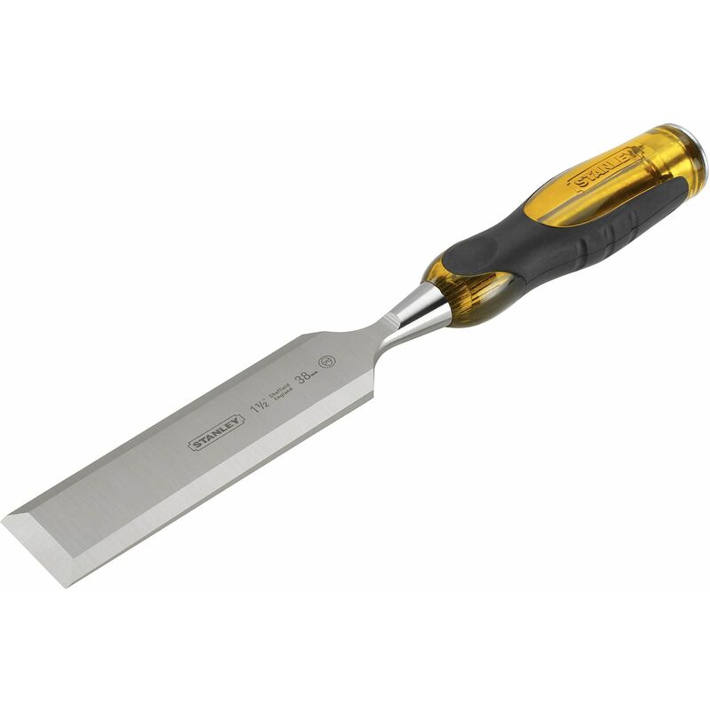 Stanley - FatMax� Bevel Edge Chisel With Thru Tang 38mm (1.1/2in) STA016265