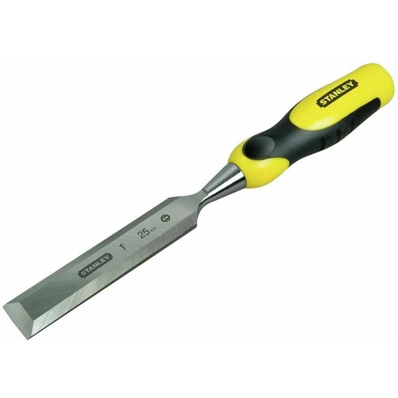 Stanley - DynaGrip� Bevel Edge Chisel With Strike Cap 25mm (1in) STA016880