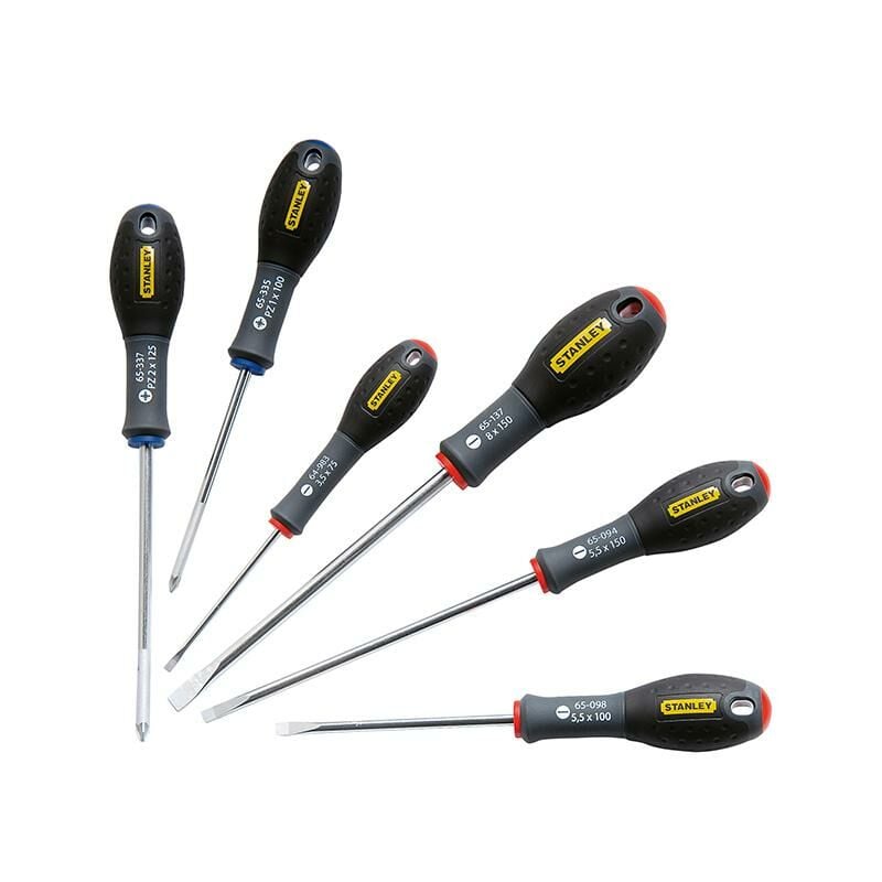 Stanley - FatMax® Screwdriver Set, 6 Piece STA065428