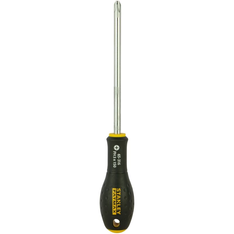 Stanley Tools Fatmax Screwdriver Phillips Tip Ph3 X 150Mm
