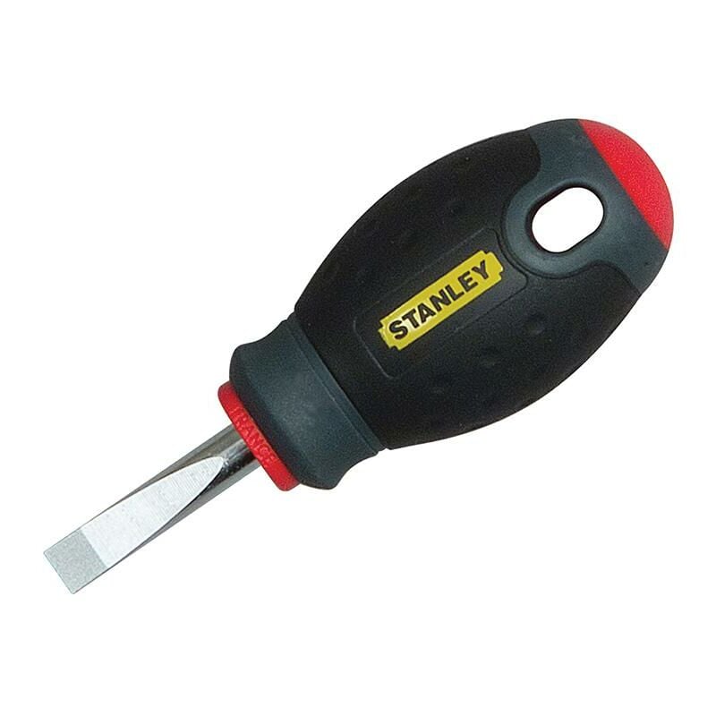 Stanley - 0-65-400 FatMax Stubby Screwdriver Parallel Tip 5.5 x 30mm STA065400