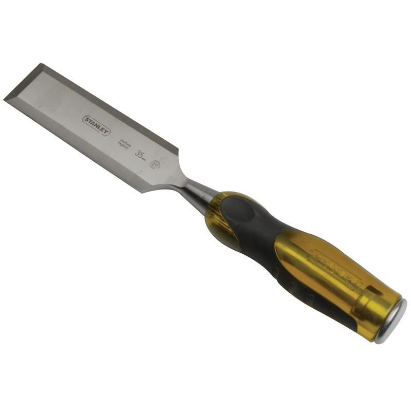 Stanley - FatMax® Bevel Edge Chisel With Thru Tang 35mm (1.3/8in)