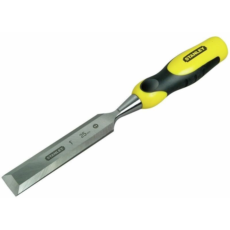 Stanley - DynaGrip� Bevel Edge Chisel With Strike Cap 25mm (1in) STA016880