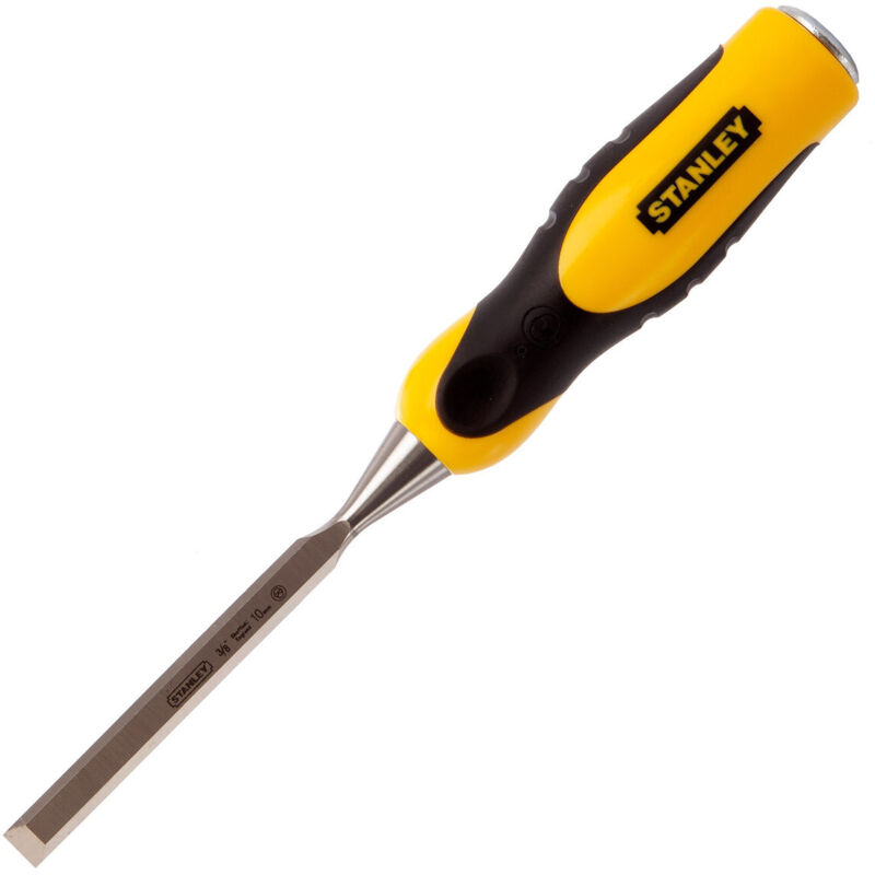 Stanley - DynaGrip� Bevel Edge Chisel With Strike Cap 10mm (3/8in) STA016872