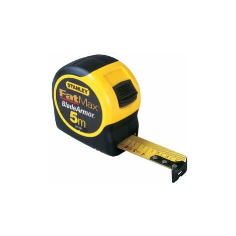 Stanley STA033720 Fatmax Armor Metric 5m Tape Measure 0-33-720