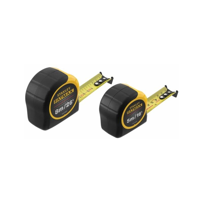 FatMax� Classic Tape Twin Pack 5m & 8m (Width 32mm) STA081745