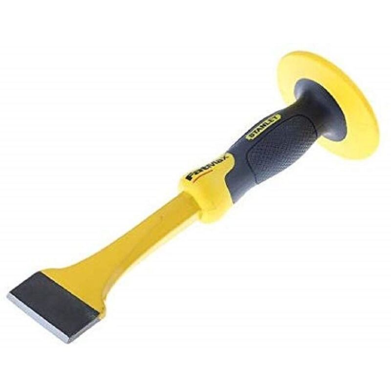 Stanley FATMAX 75 x 275 mm Chrome Vanadium Steel Tiling Chisel for Floor and Wall Installation