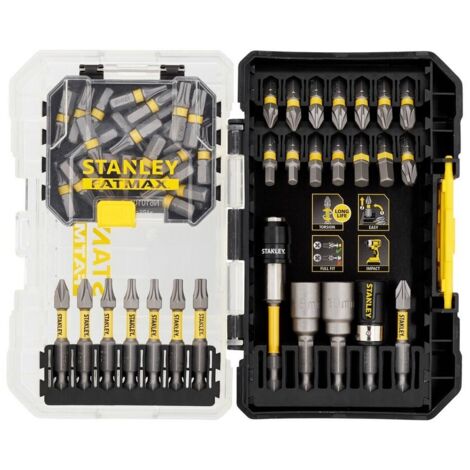 FATMAX IMPACT BIT-SET 55-TEILIG - S/STA88559-X