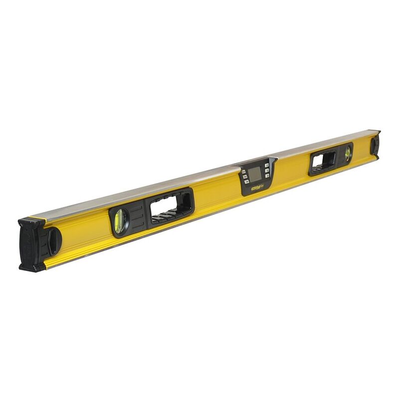 Stanley FatMax Magnetic Digital Level 3 Vial LCD Display 120cm STA042086 0-42-086